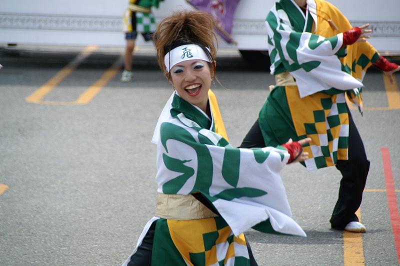 第6回奥州前沢よさこいFestaVI 2010その1 2010/07/04