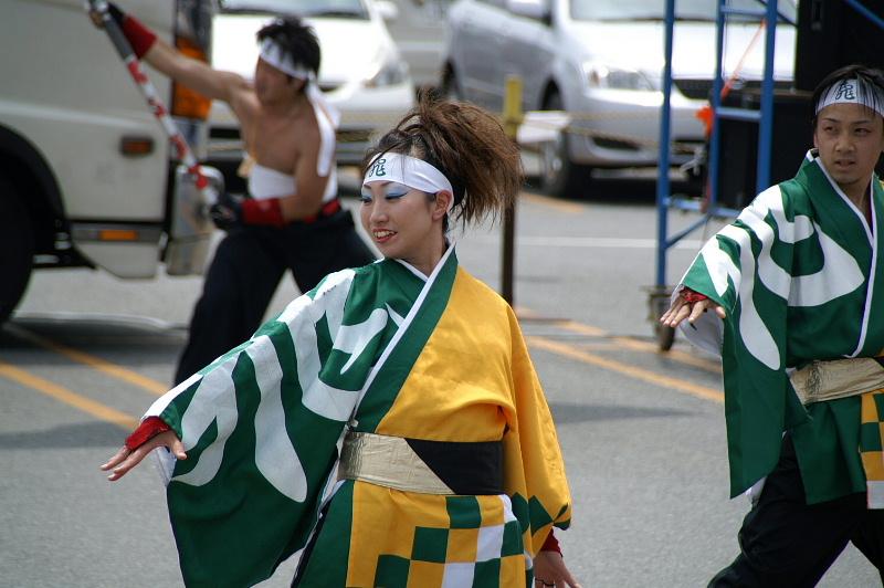 第6回奥州前沢よさこいFestaVI 2010その1 2010/07/04