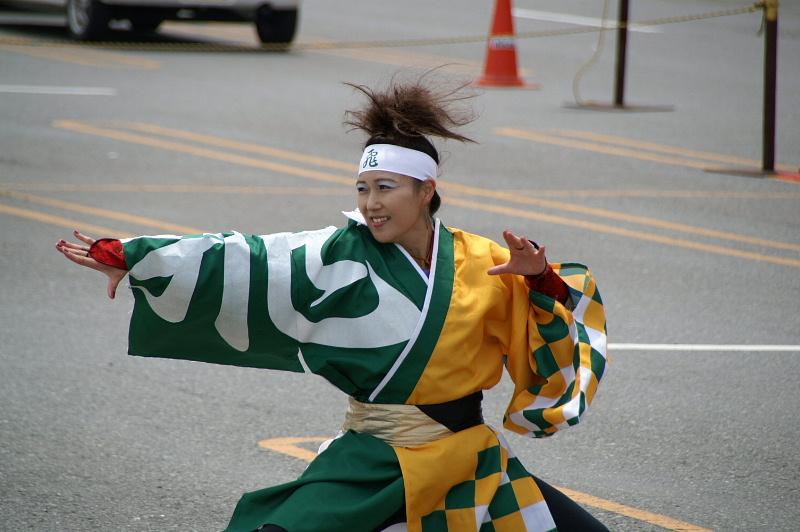 第6回奥州前沢よさこいFestaVI 2010その1 2010/07/04