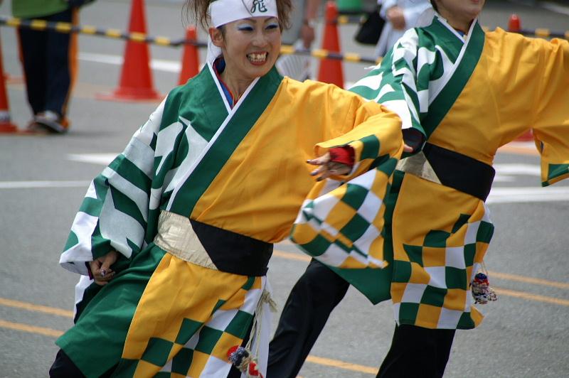 第6回奥州前沢よさこいFestaVI 2010その1 2010/07/04