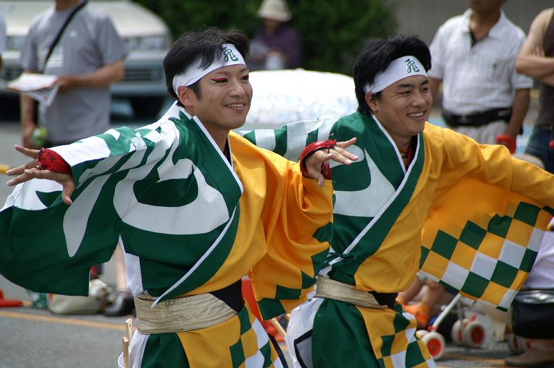 第6回奥州前沢よさこいFestaVI 2010その1 2010/07/04