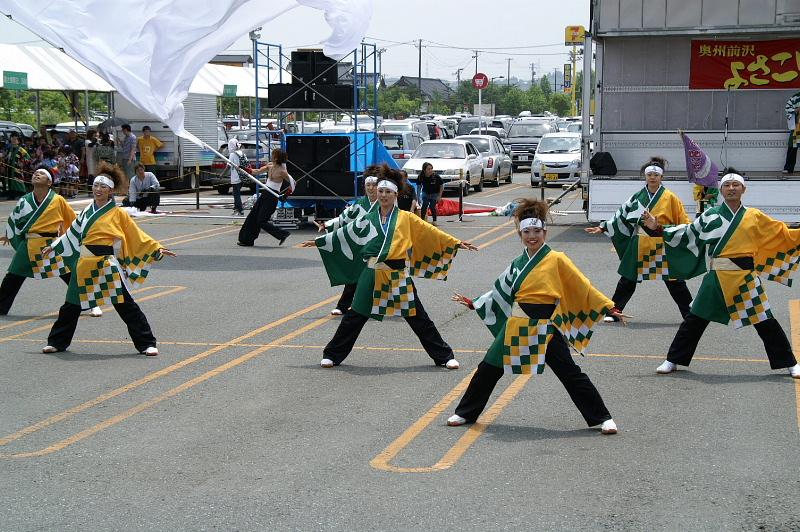 第6回奥州前沢よさこいFestaVI 2010その1 2010/07/04
