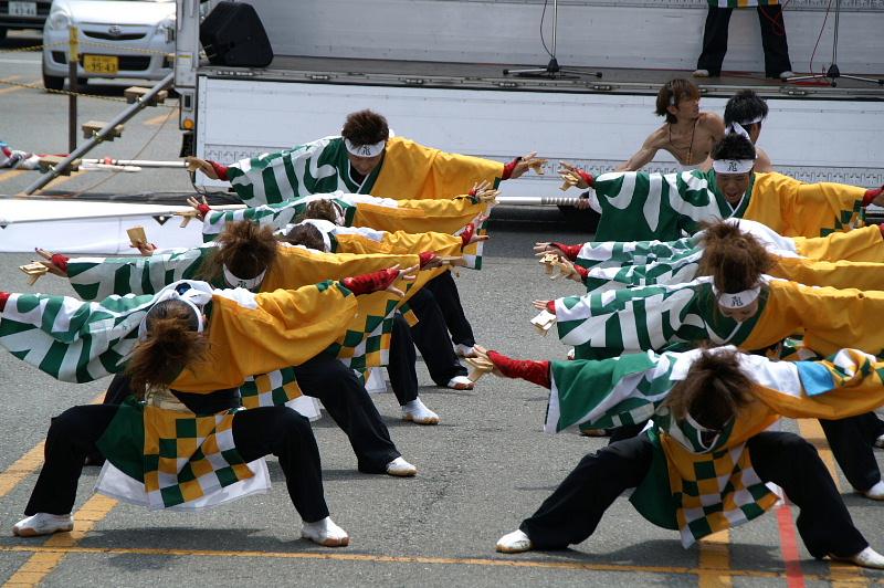 第6回奥州前沢よさこいFestaVI 2010その1 2010/07/04