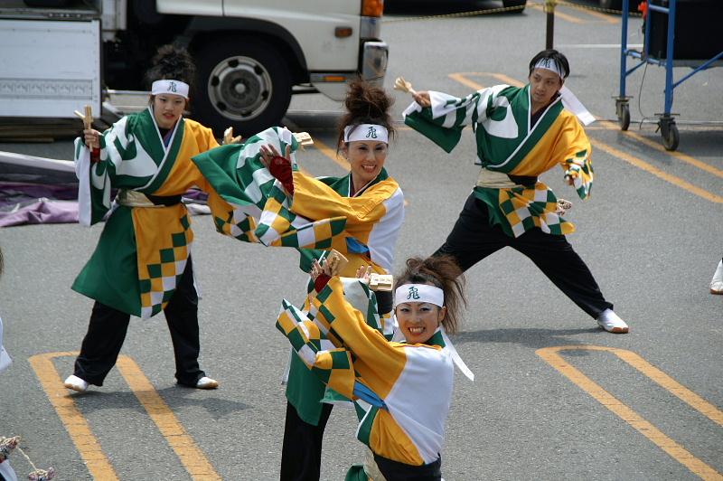 第6回奥州前沢よさこいFestaVI 2010その1 2010/07/04