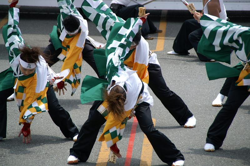 第6回奥州前沢よさこいFestaVI 2010その1 2010/07/04