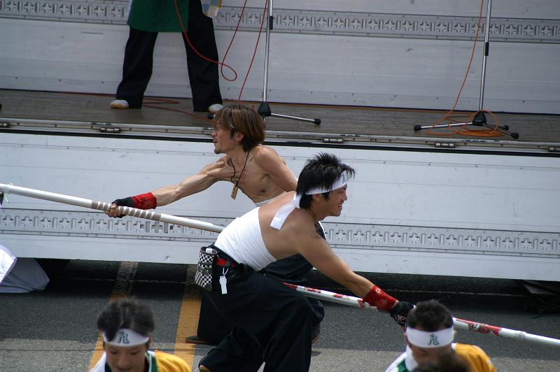 第6回奥州前沢よさこいFestaVI 2010その1 2010/07/04