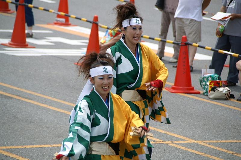 第6回奥州前沢よさこいFestaVI 2010その1 2010/07/04