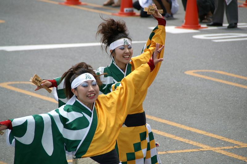 第6回奥州前沢よさこいFestaVI 2010その1 2010/07/04