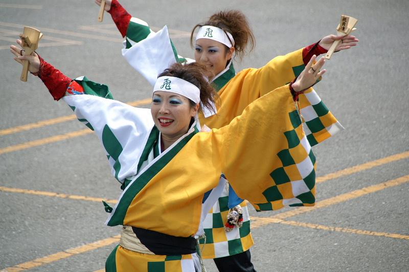 第6回奥州前沢よさこいFestaVI 2010その1 2010/07/04