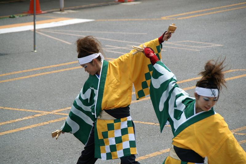 第6回奥州前沢よさこいFestaVI 2010その1 2010/07/04