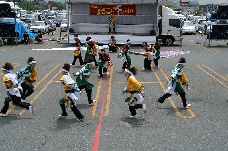 第6回奥州前沢よさこいFestaVI 2010その1 2010/07/04