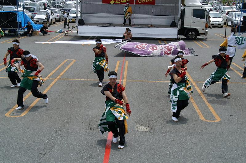 第6回奥州前沢よさこいFestaVI 2010その1 2010/07/04