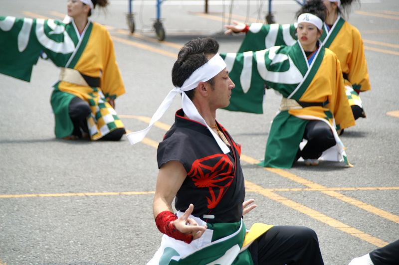 第6回奥州前沢よさこいFestaVI 2010その1 2010/07/04