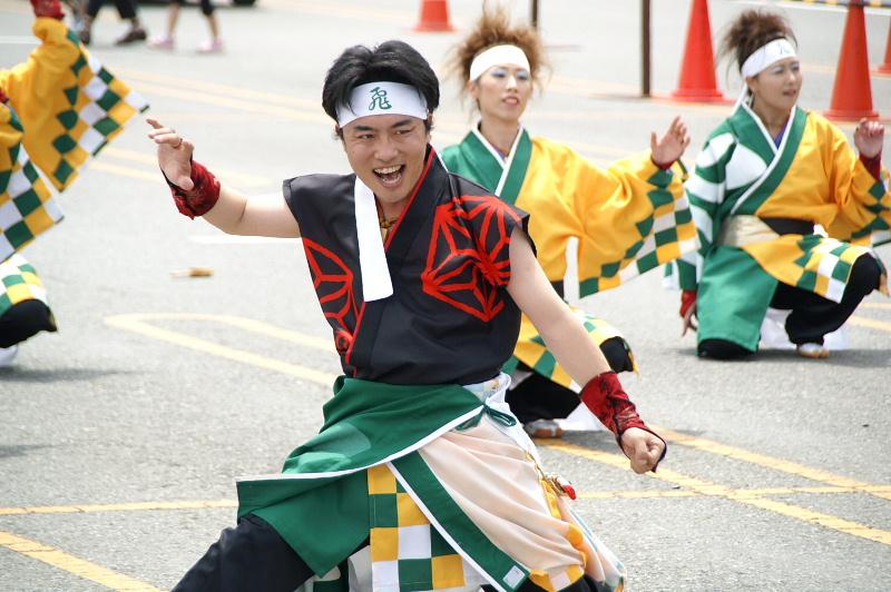 第6回奥州前沢よさこいFestaVI 2010その1 2010/07/04