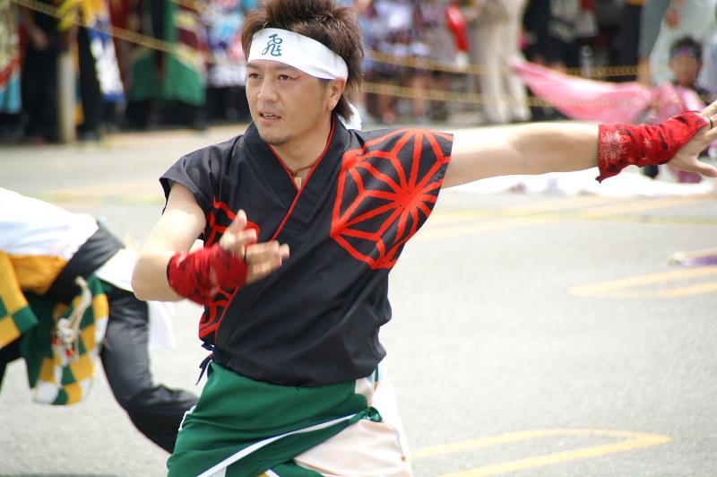 第6回奥州前沢よさこいFestaVI 2010その1 2010/07/04