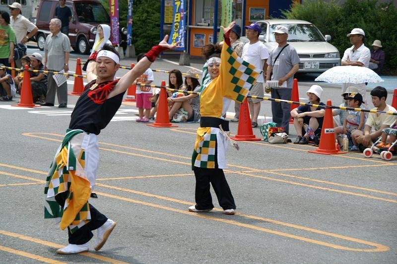 第6回奥州前沢よさこいFestaVI 2010その1 2010/07/04