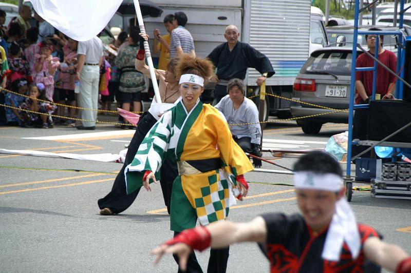 第6回奥州前沢よさこいFestaVI 2010その1 2010/07/04