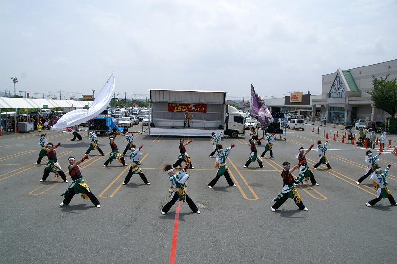 第6回奥州前沢よさこいFestaVI 2010その1 2010/07/04