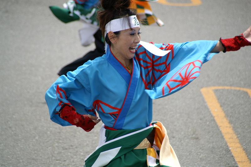 第6回奥州前沢よさこいFestaVI 2010その1 2010/07/04