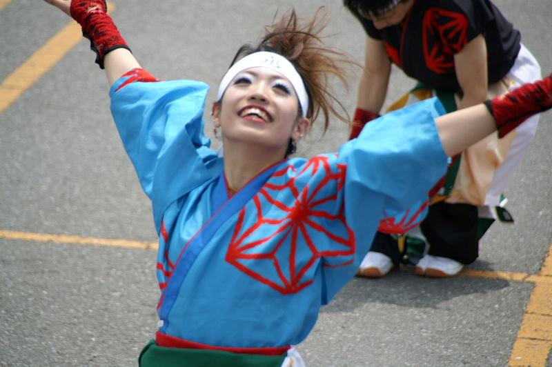 第6回奥州前沢よさこいFestaVI 2010その1 2010/07/04