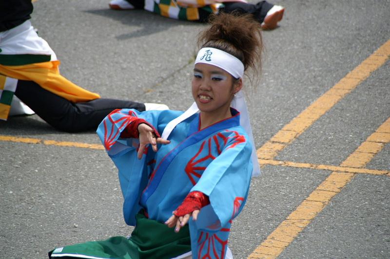 第6回奥州前沢よさこいFestaVI 2010その1 2010/07/04