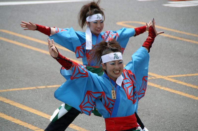 第6回奥州前沢よさこいFestaVI 2010その1 2010/07/04