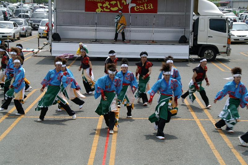 第6回奥州前沢よさこいFestaVI 2010その1 2010/07/04