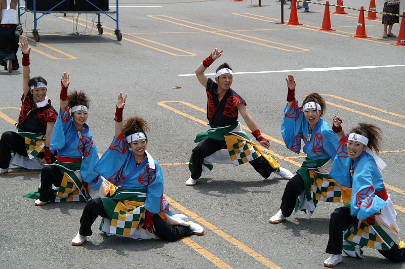 第6回奥州前沢よさこいFestaVI 2010その1 2010/07/04