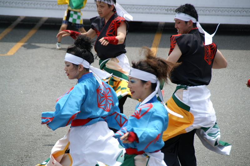 第6回奥州前沢よさこいFestaVI 2010その1 2010/07/04