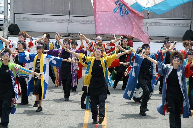 第6回奥州前沢よさこいFestaVI 2010その1 2010/07/04