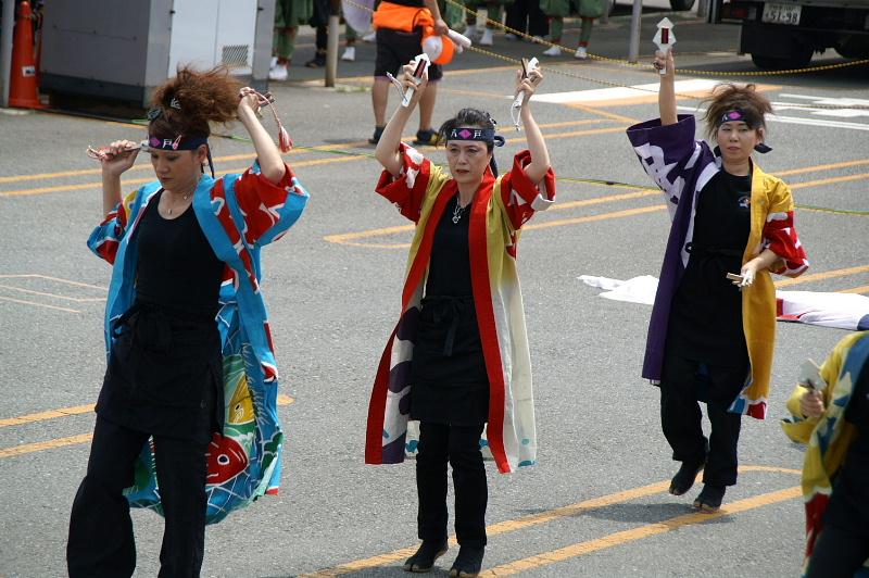 第6回奥州前沢よさこいFestaVI 2010その1 2010/07/04