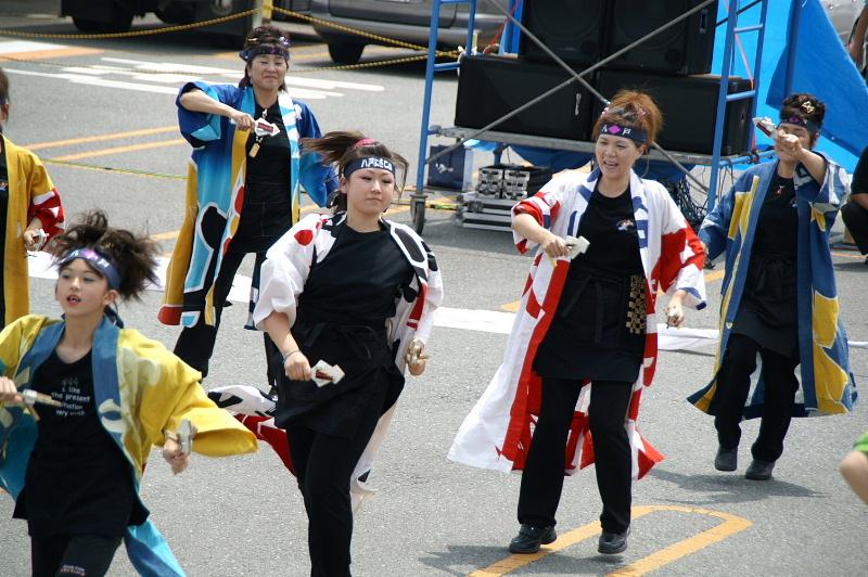 第6回奥州前沢よさこいFestaVI 2010その1 2010/07/04