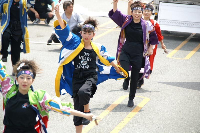 第6回奥州前沢よさこいFestaVI 2010その1 2010/07/04