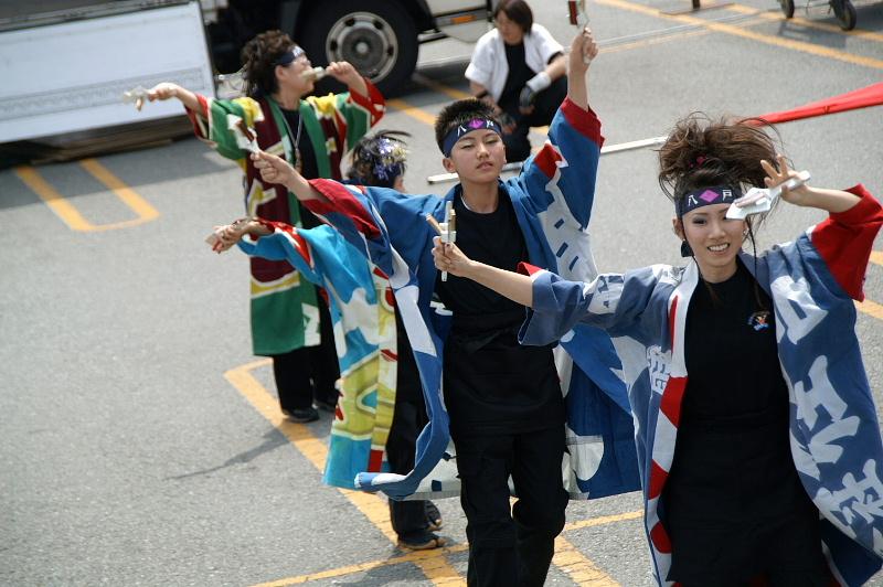 第6回奥州前沢よさこいFestaVI 2010その1 2010/07/04