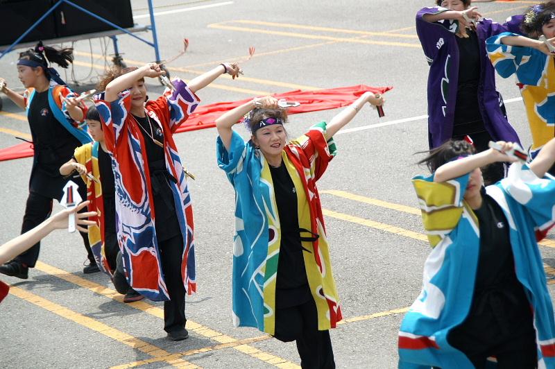 第6回奥州前沢よさこいFestaVI 2010その1 2010/07/04