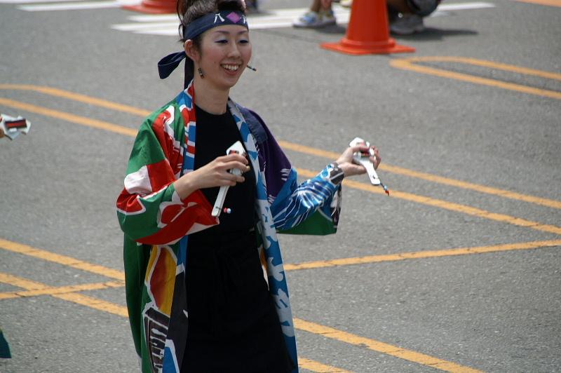 第6回奥州前沢よさこいFestaVI 2010その1 2010/07/04