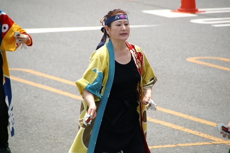 第6回奥州前沢よさこいFestaVI 2010その1 2010/07/04