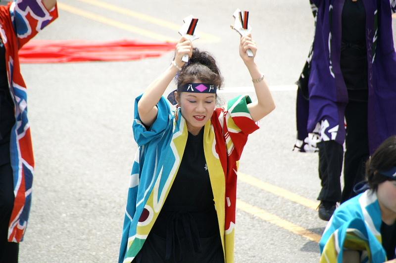 第6回奥州前沢よさこいFestaVI 2010その1 2010/07/04