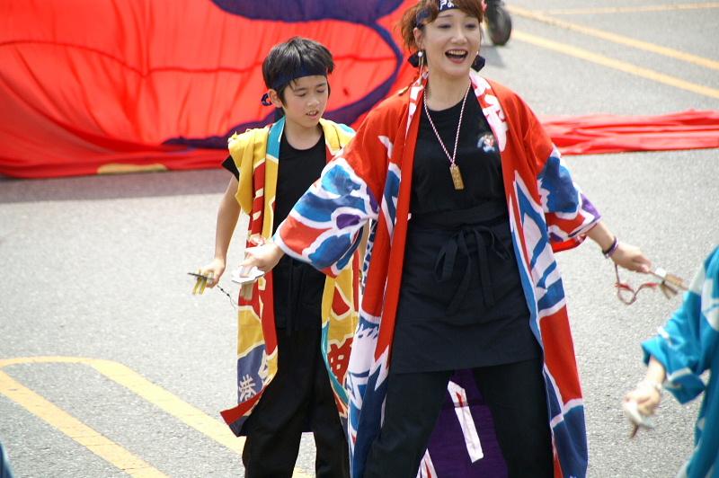 第6回奥州前沢よさこいFestaVI 2010その1 2010/07/04