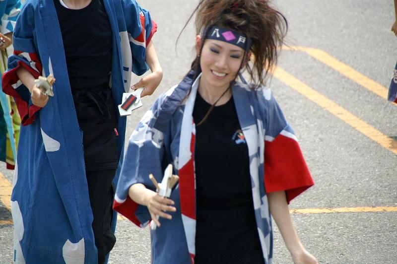 第6回奥州前沢よさこいFestaVI 2010その1 2010/07/04