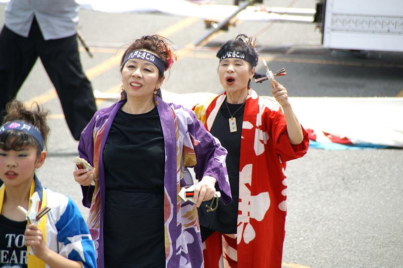 第6回奥州前沢よさこいFestaVI 2010その1 2010/07/04