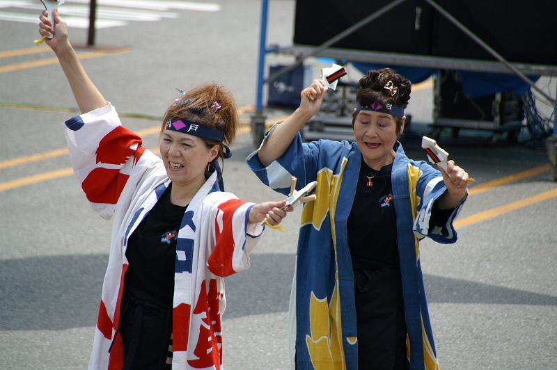 第6回奥州前沢よさこいFestaVI 2010その1 2010/07/04