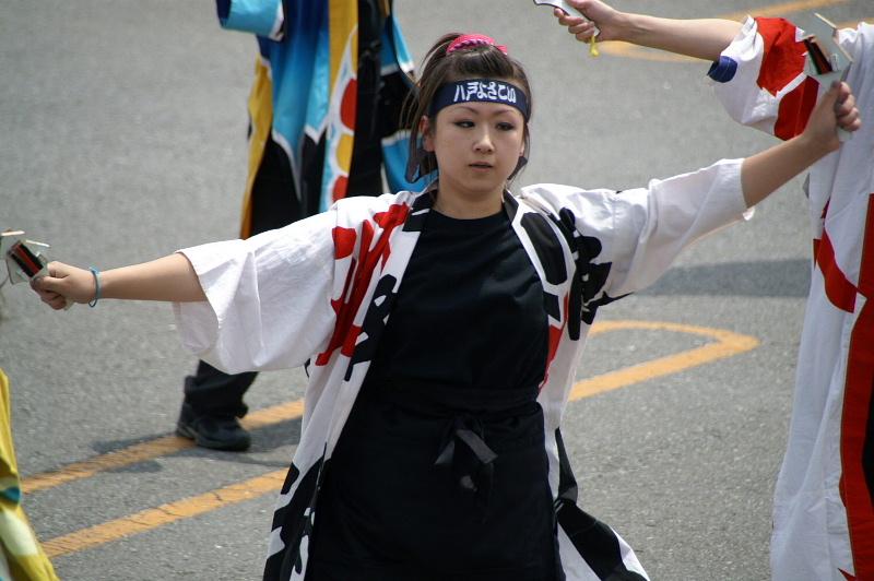 第6回奥州前沢よさこいFestaVI 2010その1 2010/07/04