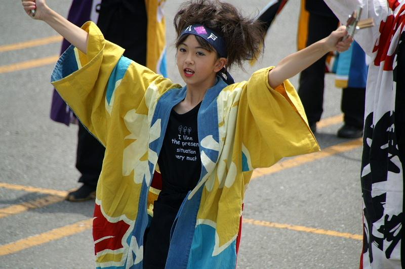 第6回奥州前沢よさこいFestaVI 2010その1 2010/07/04