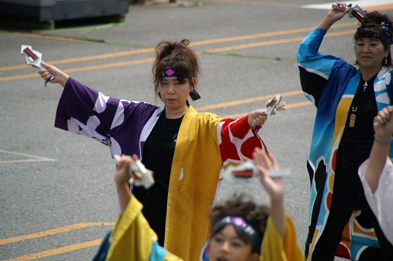 第6回奥州前沢よさこいFestaVI 2010その1 2010/07/04