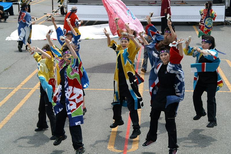 第6回奥州前沢よさこいFestaVI 2010その1 2010/07/04