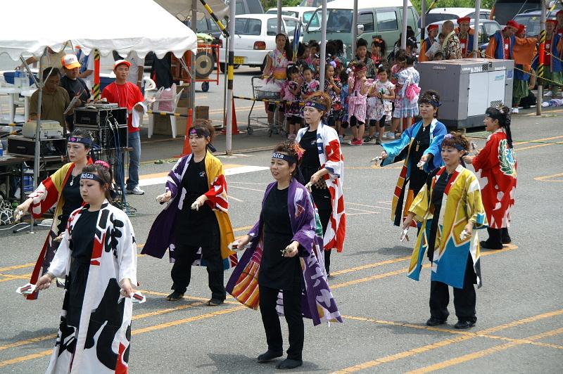 第6回奥州前沢よさこいFestaVI 2010その1 2010/07/04