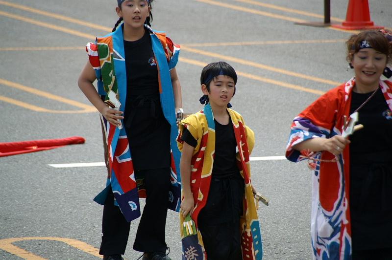 第6回奥州前沢よさこいFestaVI 2010その1 2010/07/04