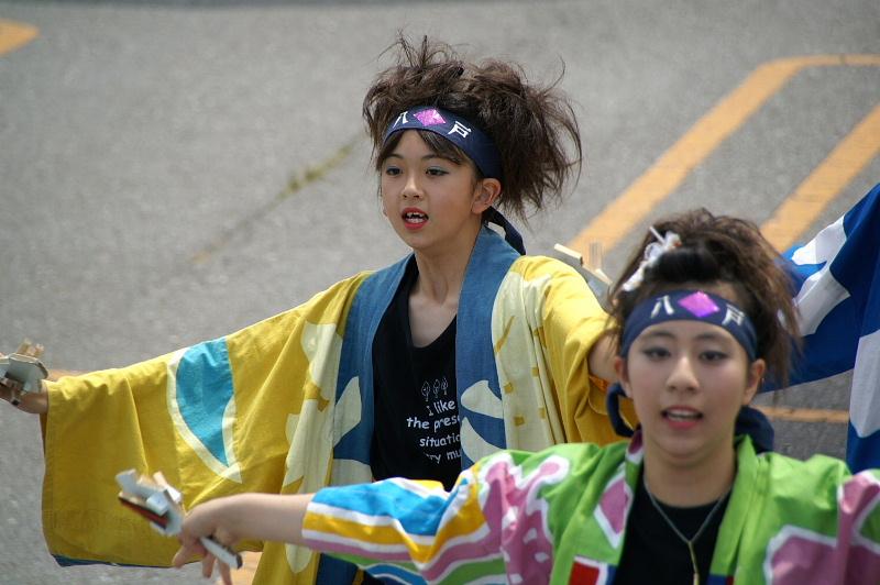 第6回奥州前沢よさこいFestaVI 2010その1 2010/07/04