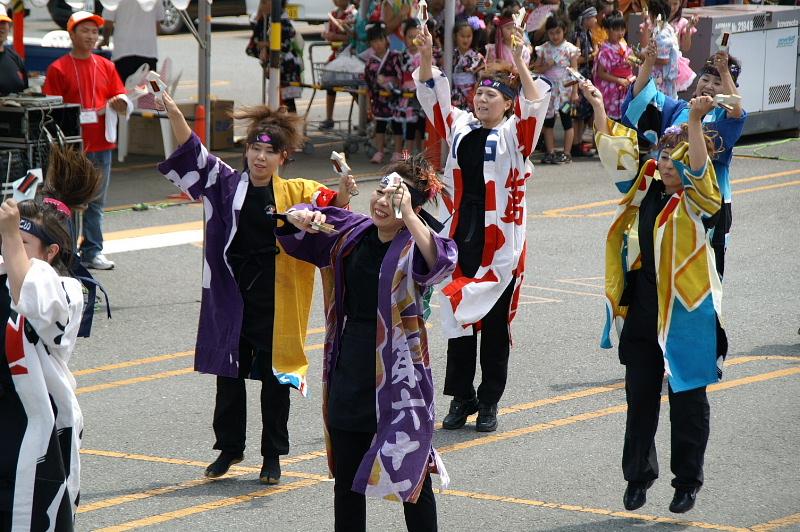 第6回奥州前沢よさこいFestaVI 2010その1 2010/07/04